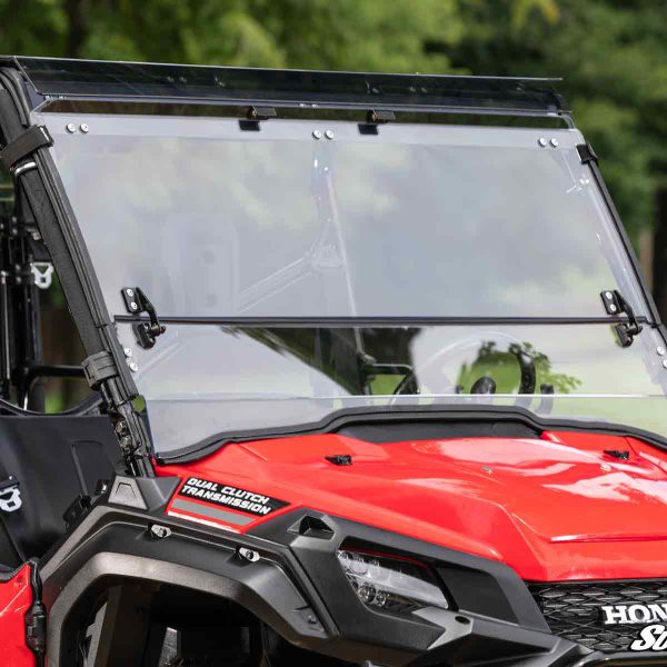 3-IN-1 Scratch-Resistant Windshield for 2016+ Honda Pioneer 1000 Online now