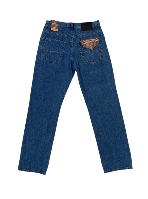 AP14033-Raw Denim Jeans (12PC) Online now