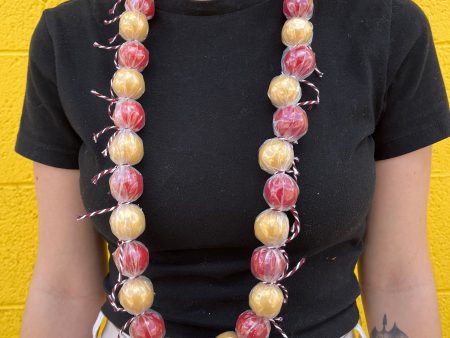 Graduation Gumball Lei For Sale