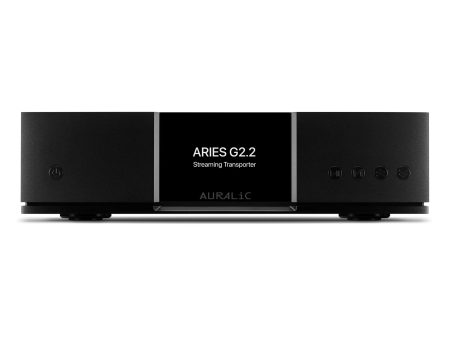 Auralic Aries G2.2 - Wireless Streaming Transporter Hot on Sale