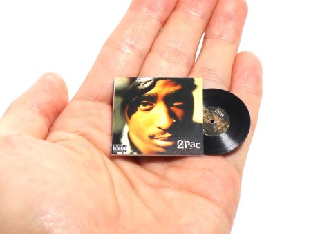 2PAC CHANGES【MINIATURE HIPHOP RECORD】 Supply