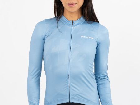 Silver Midweight Jersey - Glacier Sale