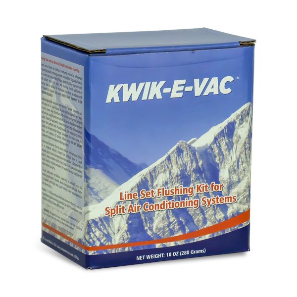 KWIK-E-VAC Line Set Flushing Kit Installation Simplifier for Mini Split Air Conditioning Systems Sale