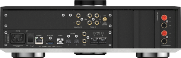 Linn Selekt DSM Amplifier with Digital to Analogue Converter Streamer Discount