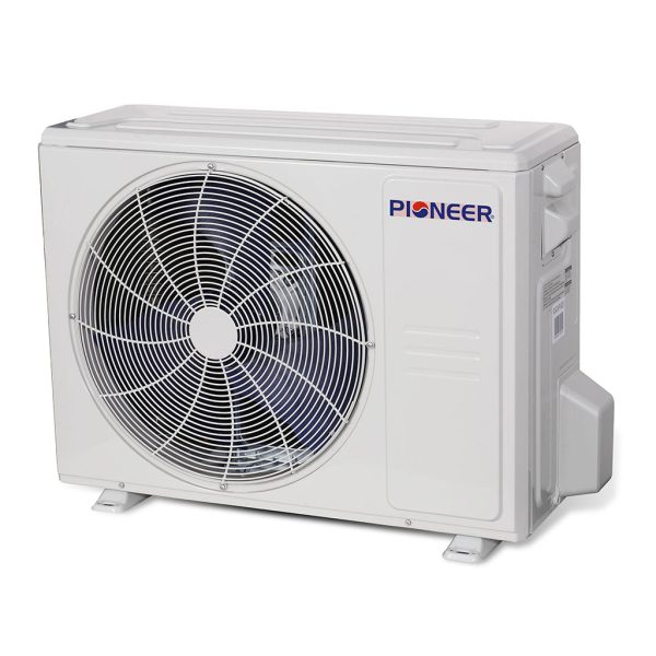 Pioneer® 24,000 BTU 18 SEER2 Ductless Mini-Split Inverter+ Air Conditioner Heat Pump System Full Set 230V Cheap