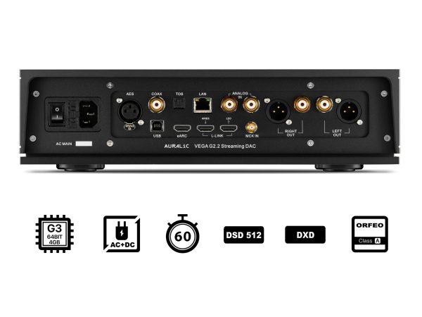 Auralic Vega G2.2 Streaming DAC Online now