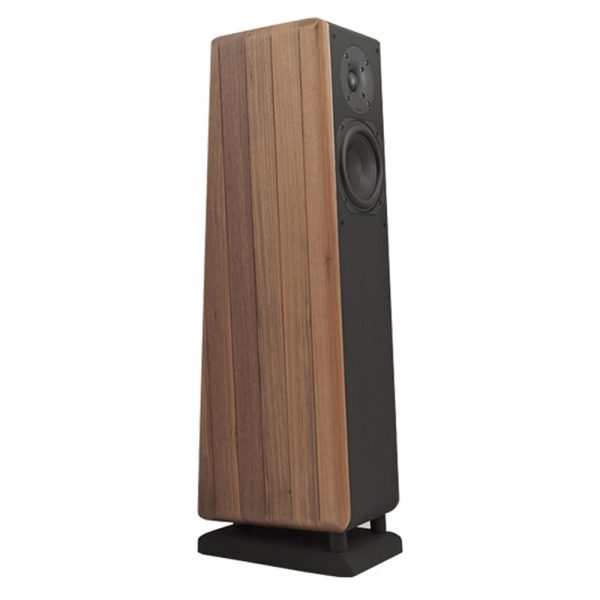 Chario Floorstanding Speakers Pegasus II Walnut Fashion