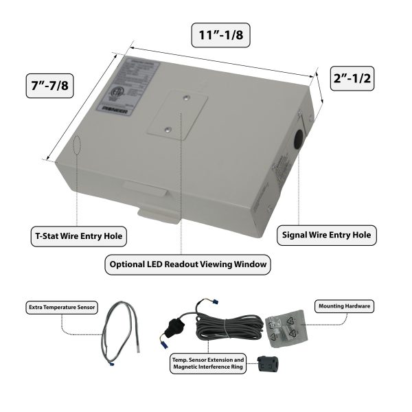 24V Interface Module Kit for Pioneer® Quantum Series 230V Mini Split Systems Sale