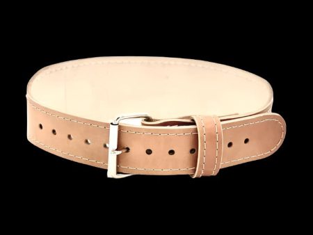 6.5mm Leather Training Belt by Pioneer Online now