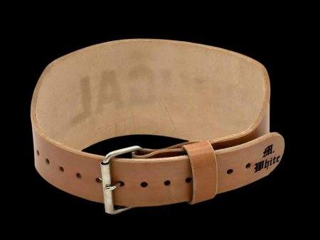 DISCOUNTED - 6  6.5mm Untreated Single Prong Training Belt - MD Online now