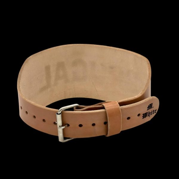 DISCOUNTED - 6  6.5mm Untreated Single Prong Training Belt - MD Online now