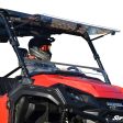 Flip Up Windshield for 2016+ Honda Pioneer 1000 Online Sale