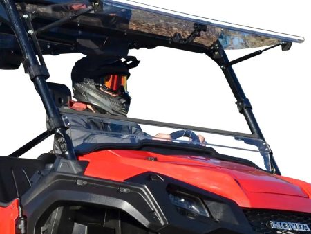 Flip Up Windshield for 2016+ Honda Pioneer 1000 Online Sale