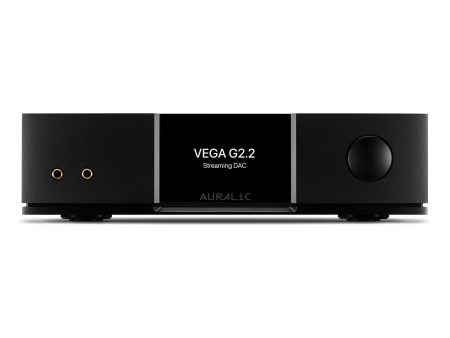 Auralic Vega G2.2 Streaming DAC Online now