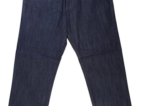 AP14033X-Big & Tall Raw Denim Jeans Cheap