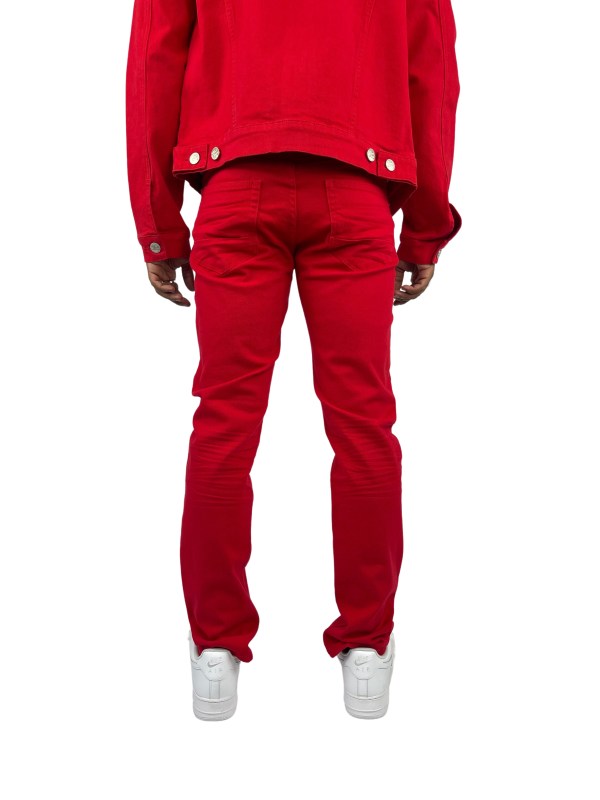 BT-BTP19800-Twill Slim-Fit Stretch Pants Online now