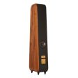 Chario Floorstanding Speakers Amelia Walnut on Sale