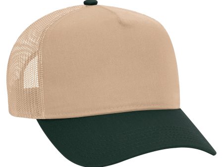 OTTO-Twill Front Trucker Cap Fashion