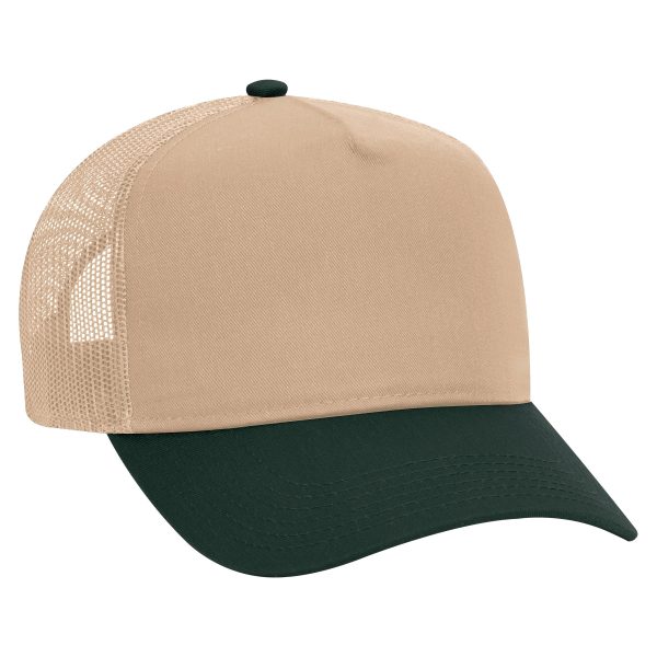 OTTO-Twill Front Trucker Cap Fashion