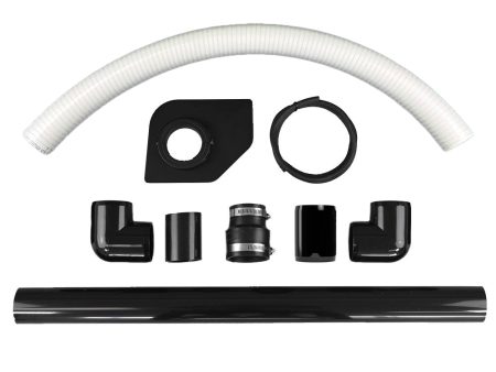 Titan Side Snorkel Kit 2015+ Honda Rubicon 500   520 Supply