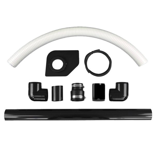 Titan Side Snorkel Kit 2015+ Honda Rubicon 500   520 Supply