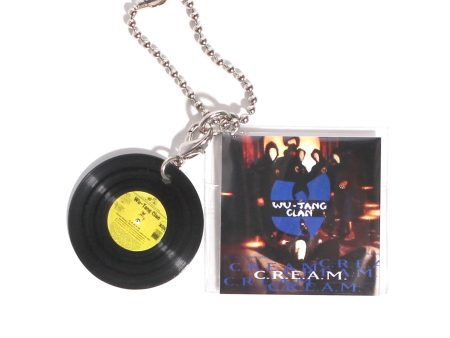 WU TAN CLAN CREAM【KEY CHAIN HIPHOP RECORD】 For Discount