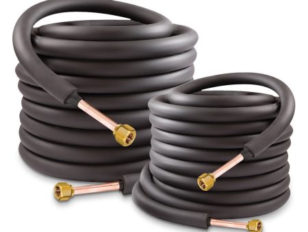 Flexible Insulated Lineset for Mini-Split Systems - 16 Feet Online Sale