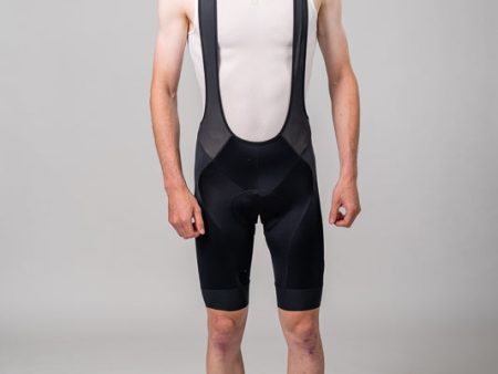 Silver Bib Short - Black For Cheap