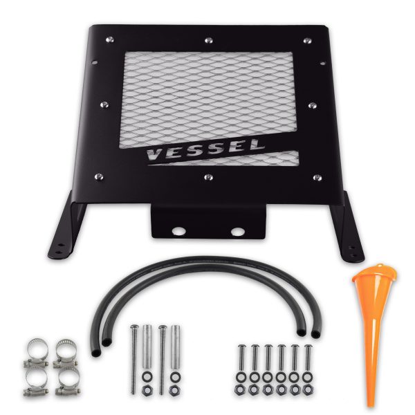 Low Profile Radiator Relocation Kit 2014-2025 Honda Rancher, Foreman, Rubicon Online Sale