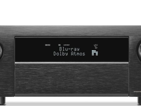 Denon AVC-X4800H 9.4 channel AV Receiver Online now