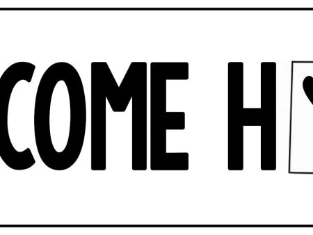 Missionary Banner - Welcome Home with Utah For Cheap