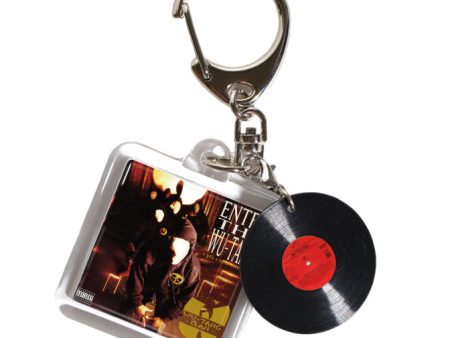 WU TANG CLAN ENTER THE WU TANG【MINIATURE KEY CHAIN HIPHOP】 Online Sale