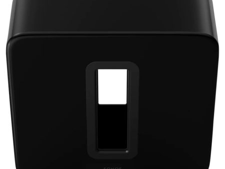 Sonos Sub Gen 3 - Black Supply