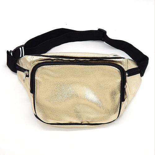 NYI-LA6126- METALLIC FANNY PACK Fashion