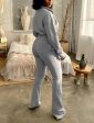 TP3250+TT8510P - FLEECE CROP TOP & STACK PANTS SET Supply