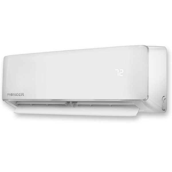 Pioneer® 36,000 BTU 17.5 SEER2 Ductless Mini-Split Inverter+ Air Conditioner Heat Pump System Full Set 230V For Discount