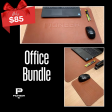 Leather Desk & Mouse Pad Bundle on Sale