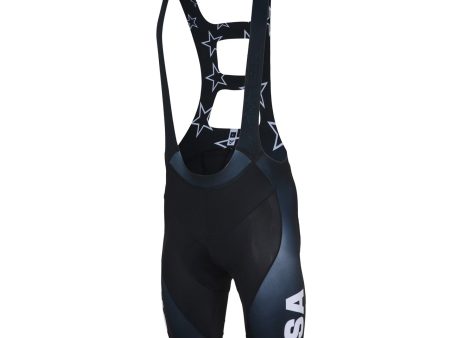 Gold X1 Bib Short - USA Cycling Online now