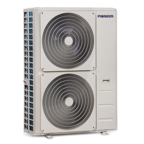 Pioneer® 48,000 BTU 18.5 SEER2 8-Way Slim Cassette Mini-Split Air Conditioner Heat Pump System Full Set 230V For Sale