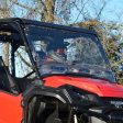 Flip Up Windshield for 2016+ Honda Pioneer 1000 Online Sale