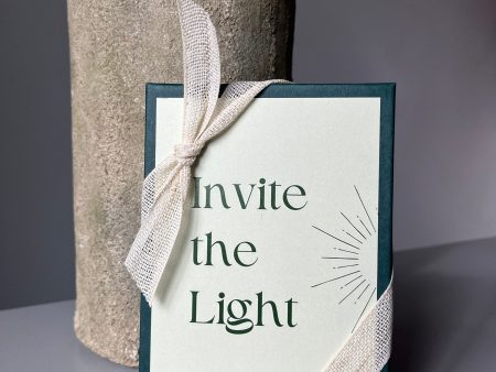 March 2024 Ministering Gift - Invite the Light For Sale