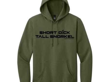 S.D.T.S. Hoodie (Olive Green) Fashion