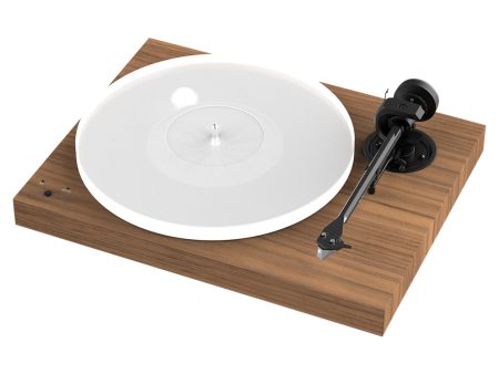 Pro-Ject X1 Turntable - No Cartridge - Walnut Fashion