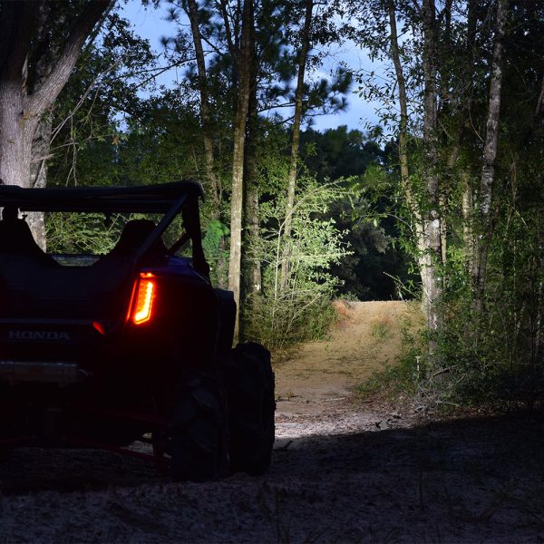 Dual Wide 8  LED Headlights for 2019-2021 Honda Talon Sale