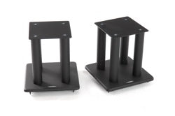 Atacama SLX300 Speaker Stands Black (Pair) 300mm Hot on Sale