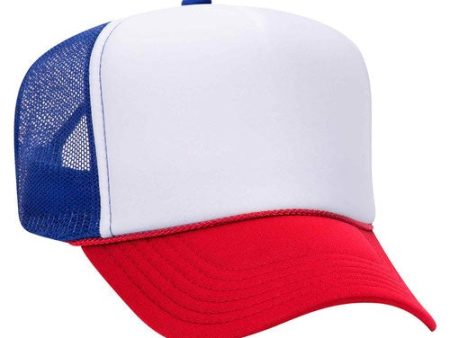 OTTO-Foam Front Trucker Cap For Cheap