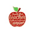 ***CLEARANCE*** I AM A TEACHER WHAT IS YOUR SUPER POWER ? Enamel Pin Online now