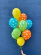 Balloon Bouquet - One Dozen Printed Deluxe Cheap