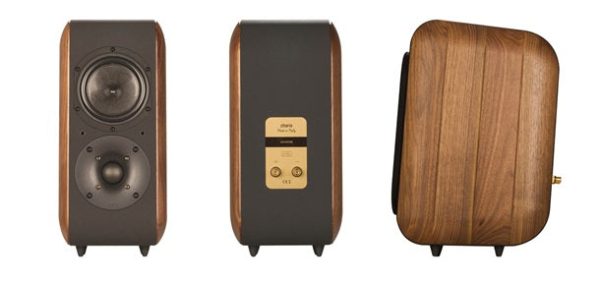 Chario Bookshelf Speakers Ghibli Walnut on Sale