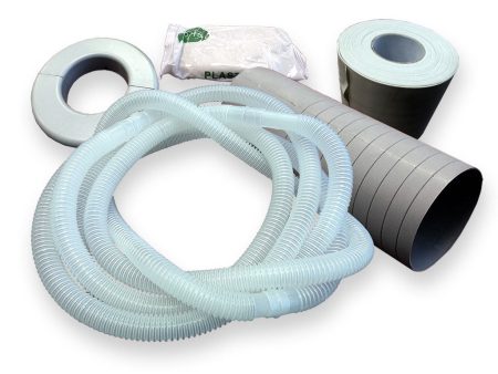 Installation Accessory Kit for Mini Split Systems. Drain Hose-Sleeve-Tape-Putty Online Hot Sale